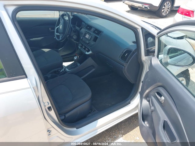 KIA RIO LX 2015 KNADM4A36F6440281 Image 5