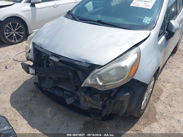 KIA RIO LX 2015 KNADM4A36F6440281 Image 6