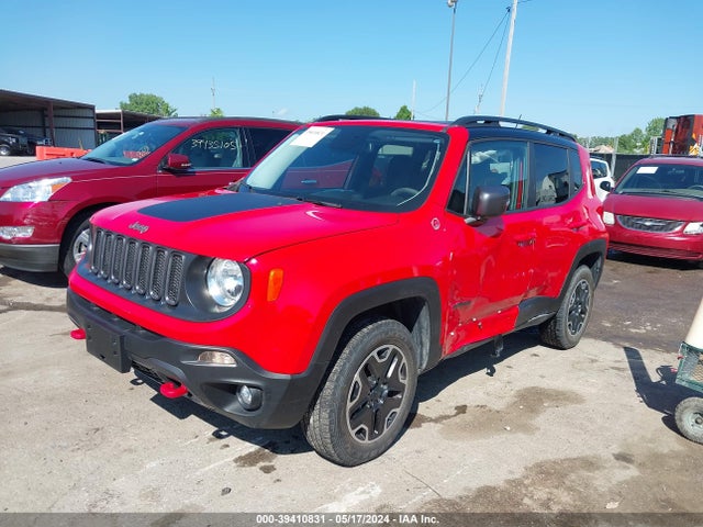 ZACCJBCB7HPF70912 Jeep Renegade Trailhawk 4x4