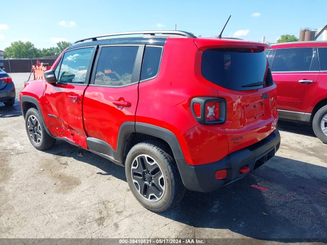 ZACCJBCB7HPF70912 Jeep Renegade Trailhawk 4x4