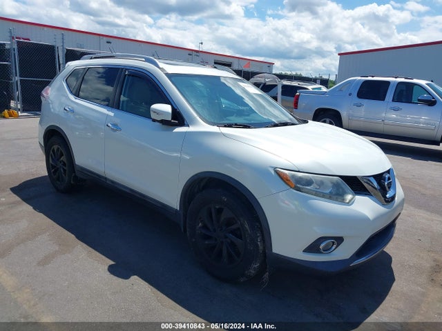 Nissan Rogue Sl 2015 5N1AT2MT0FC763490 головне зображення