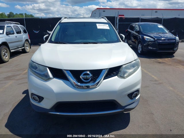 Nissan Rogue Sl 2015 5N1AT2MT0FC763490 Image 12