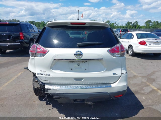 Nissan Rogue Sl 2015 5N1AT2MT0FC763490 Image 16