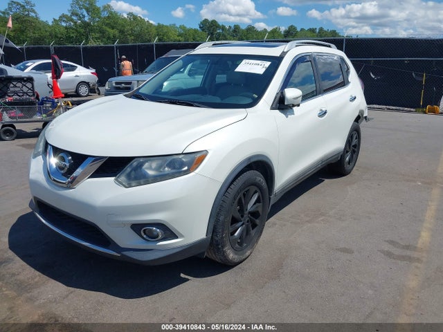 Nissan Rogue Sl 2015 5N1AT2MT0FC763490 Image 2