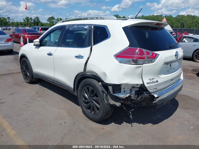 Nissan Rogue Sl 2015 5N1AT2MT0FC763490 Image 3