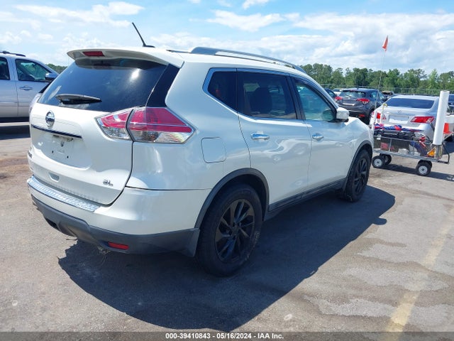 Nissan Rogue Sl 2015 5N1AT2MT0FC763490 Image 4