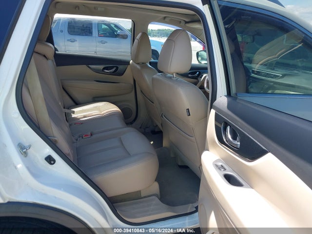 Nissan Rogue Sl 2015 5N1AT2MT0FC763490 Image 8