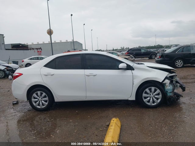 Toyota COROLLA LE 2016 5YFBURHE7GP537885 Image 14
