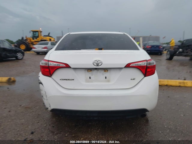 Toyota COROLLA LE 2016 5YFBURHE7GP537885 Image 17