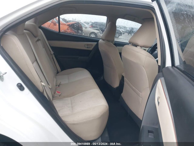 Toyota COROLLA LE 2016 5YFBURHE7GP537885 Image 8