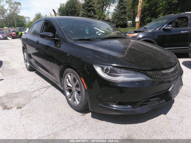 Продажа на аукционе авто 2015 Chrysler 200 S, vin: 1C3CCCDG1FN610325, номер лота: 39410871