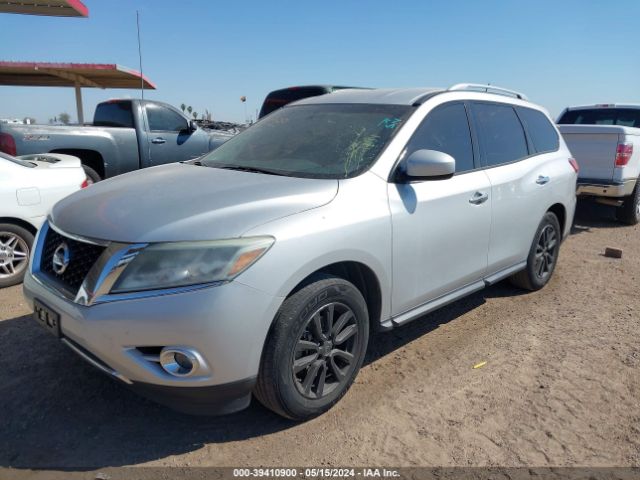 5N1AR2MM9FC654291 Nissan Pathfinder Platinum/s/sl/sv