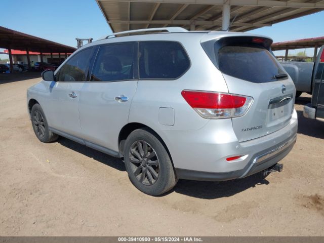 5N1AR2MM9FC654291 Nissan Pathfinder Platinum/s/sl/sv