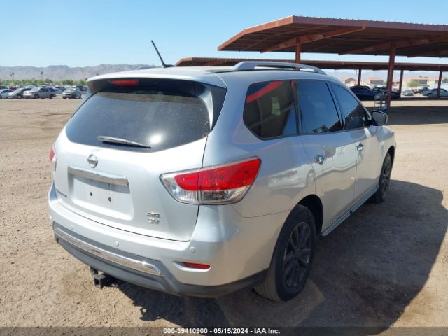 5N1AR2MM9FC654291 Nissan Pathfinder Platinum/s/sl/sv
