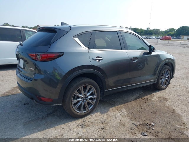 Mazda Cx-5 Grand Touring 2021 JM3KFADM0M0414886 Image 4