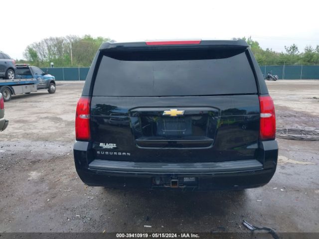 1GNSKHKC5KR129222 Chevrolet Suburban Lt