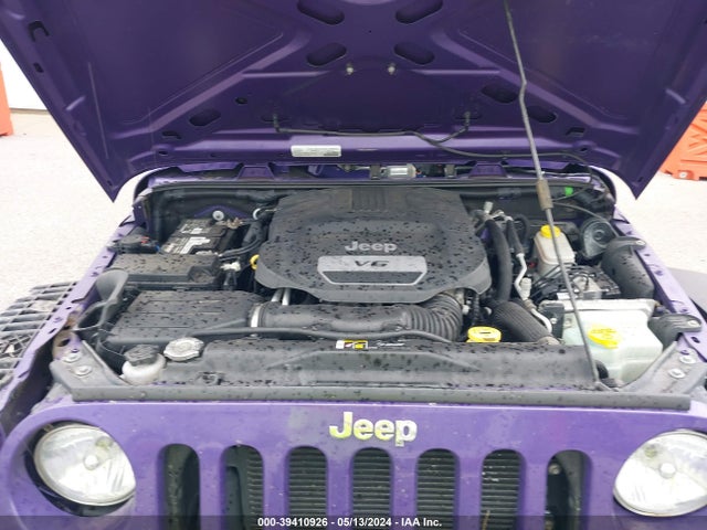 1C4BJWDGXHL609171 Jeep Wrangler Unlimited Sport 4x4