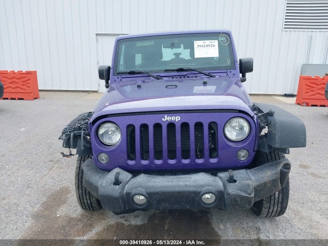 1C4BJWDGXHL609171 Jeep Wrangler Unlimited Sport 4x4