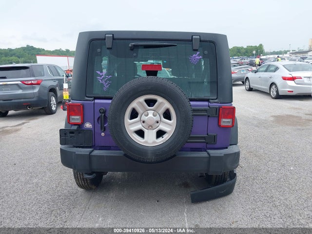 1C4BJWDGXHL609171 Jeep Wrangler Unlimited Sport 4x4