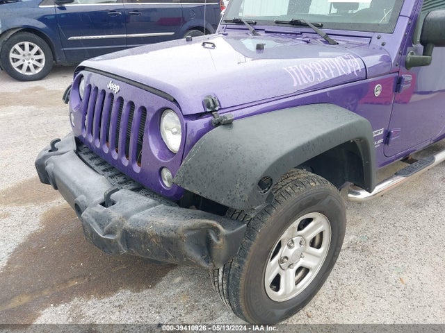 1C4BJWDGXHL609171 Jeep Wrangler Unlimited Sport 4x4