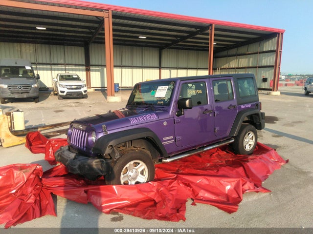 1C4BJWDGXHL609171 Jeep Wrangler Unlimited Sport 4x4