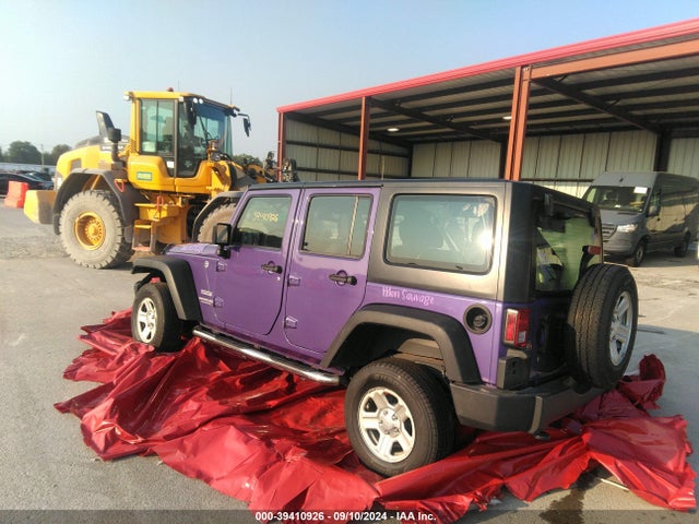 1C4BJWDGXHL609171 Jeep Wrangler Unlimited Sport 4x4