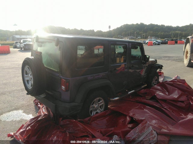1C4BJWDGXHL609171 Jeep Wrangler Unlimited Sport 4x4