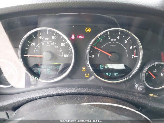 1C4BJWDGXHL609171 Jeep Wrangler Unlimited Sport 4x4