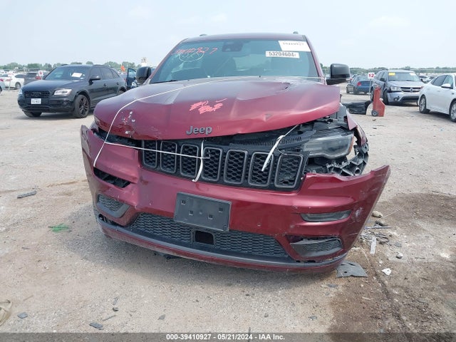1C4RJFBG1LC323669 Jeep Grand Cherokee Limited X 4x4