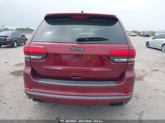 1C4RJFBG1LC323669 Jeep Grand Cherokee Limited X 4x4