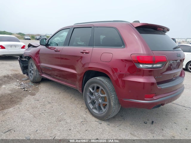 1C4RJFBG1LC323669 Jeep Grand Cherokee Limited X 4x4