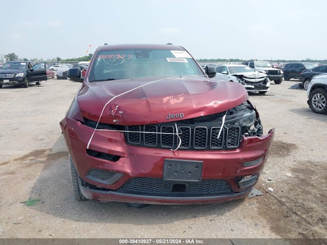 1C4RJFBG1LC323669 Jeep Grand Cherokee Limited X 4x4