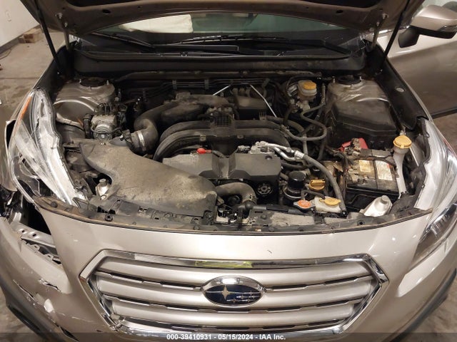 Subaru Outback 2.5i Premium 2016 4S4BSBFC7G3314376 Image 10