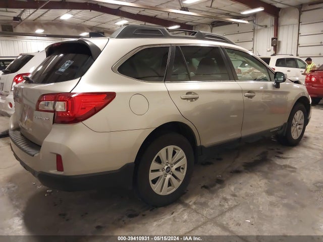 Subaru Outback 2.5i Premium 2016 4S4BSBFC7G3314376 Image 4