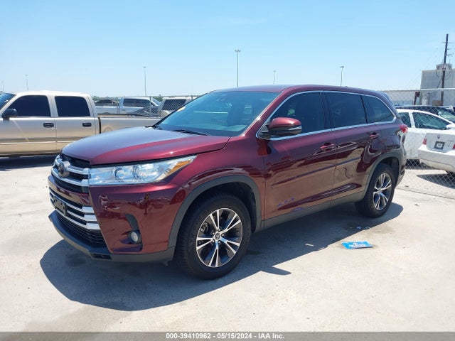 Toyota Highlander Le Plus 2019 5TDZZRFH2KS322394 Image 2