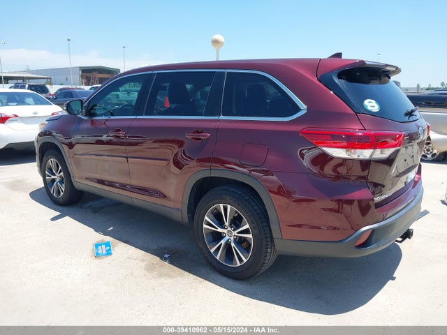 Toyota Highlander Le Plus 2019 5TDZZRFH2KS322394 Image 3