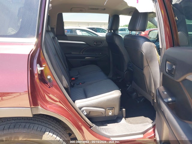 Toyota Highlander Le Plus 2019 5TDZZRFH2KS322394 Image 8