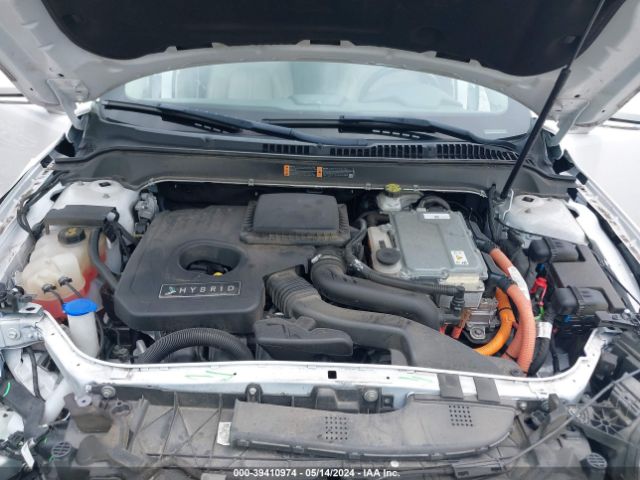 3LN6L5KU4JR619924 Lincoln Mkz Hybrid Premiere