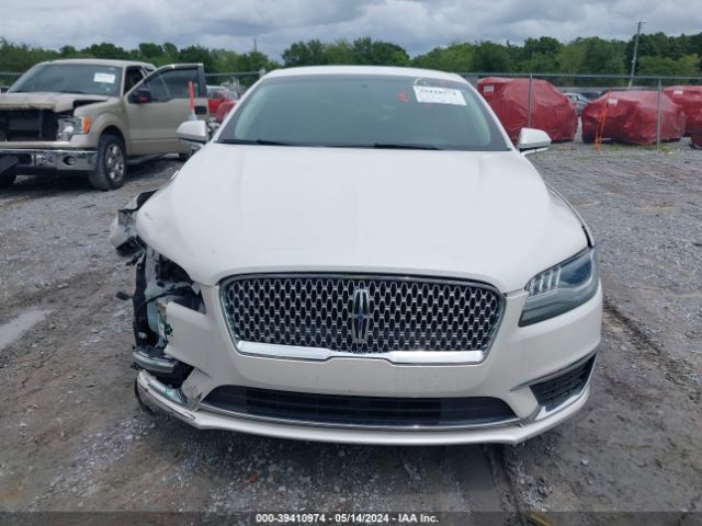 3LN6L5KU4JR619924 Lincoln Mkz Hybrid Premiere