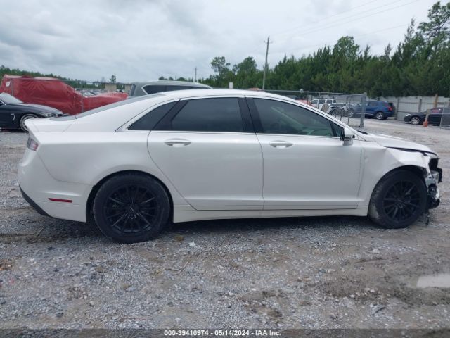 3LN6L5KU4JR619924 Lincoln Mkz Hybrid Premiere