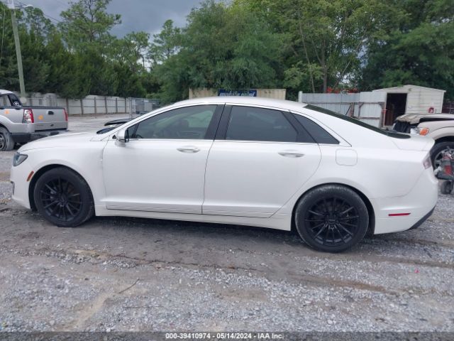 3LN6L5KU4JR619924 Lincoln Mkz Hybrid Premiere
