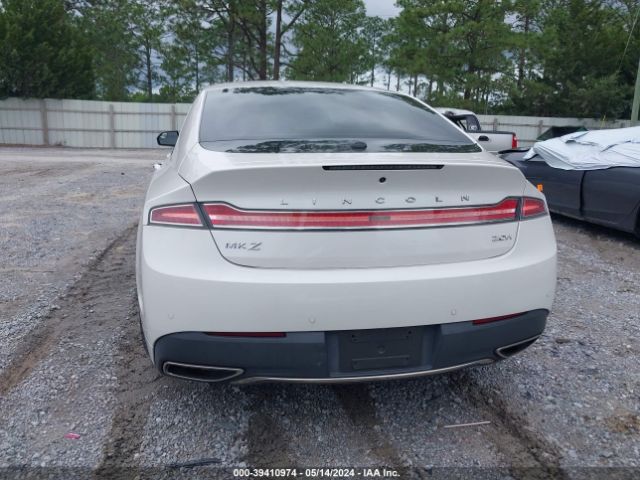 3LN6L5KU4JR619924 Lincoln Mkz Hybrid Premiere