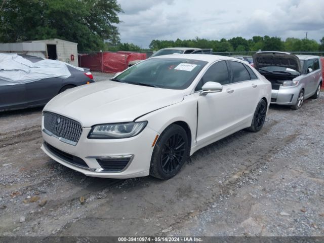 3LN6L5KU4JR619924 Lincoln Mkz Hybrid Premiere