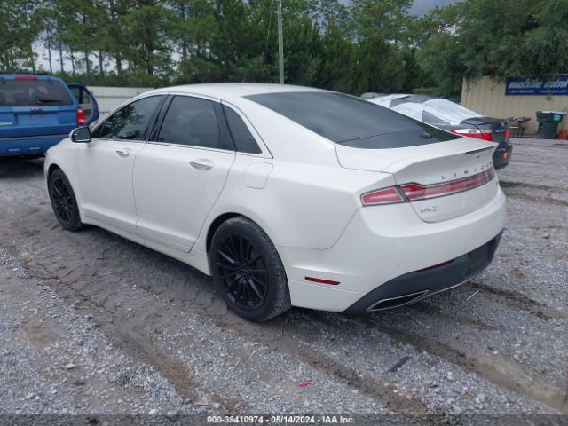 3LN6L5KU4JR619924 Lincoln Mkz Hybrid Premiere