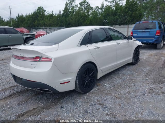 3LN6L5KU4JR619924 Lincoln Mkz Hybrid Premiere