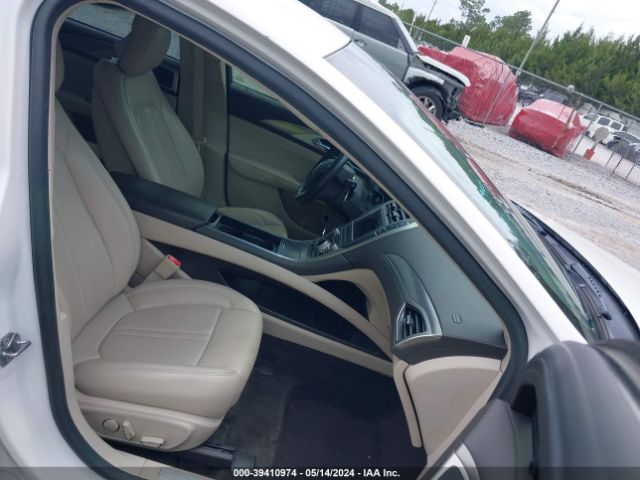 3LN6L5KU4JR619924 Lincoln Mkz Hybrid Premiere