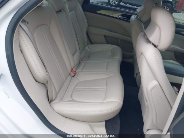 3LN6L5KU4JR619924 Lincoln Mkz Hybrid Premiere