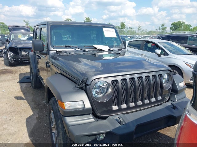 1C4HJXDG8NW174290 Jeep Wrangler Unlimited Sport S 4x4