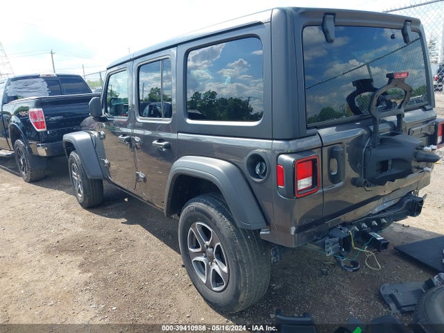 1C4HJXDG8NW174290 Jeep Wrangler Unlimited Sport S 4x4
