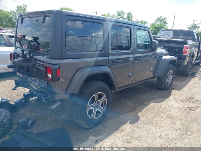 1C4HJXDG8NW174290 Jeep Wrangler Unlimited Sport S 4x4